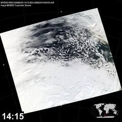 Level 1B Image at: 1415 UTC