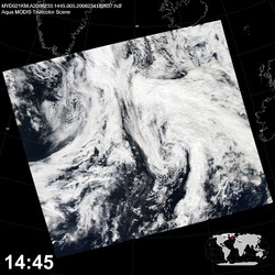 Level 1B Image at: 1445 UTC