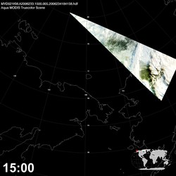 Level 1B Image at: 1500 UTC