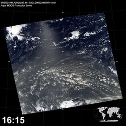 Level 1B Image at: 1615 UTC