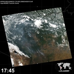 Level 1B Image at: 1745 UTC