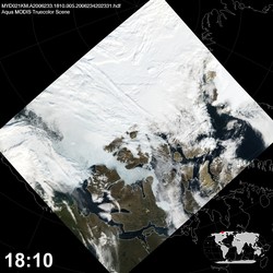 Level 1B Image at: 1810 UTC