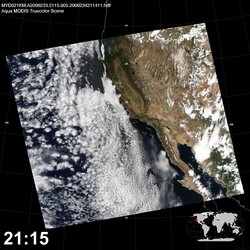 Level 1B Image at: 2115 UTC