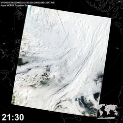 Level 1B Image at: 2130 UTC