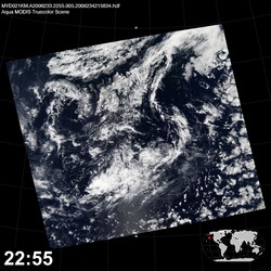 Level 1B Image at: 2255 UTC