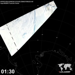 Level 1B Image at: 0130 UTC