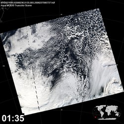 Level 1B Image at: 0135 UTC