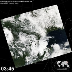 Level 1B Image at: 0345 UTC