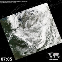 Level 1B Image at: 0705 UTC