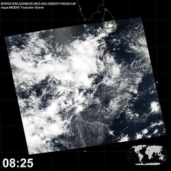 Level 1B Image at: 0825 UTC