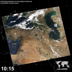 Level 1B Image at: 1015 UTC