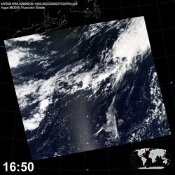 Level 1B Image at: 1650 UTC