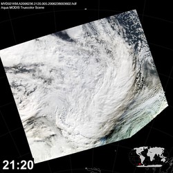 Level 1B Image at: 2120 UTC