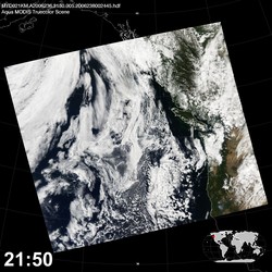 Level 1B Image at: 2150 UTC