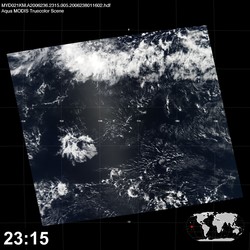 Level 1B Image at: 2315 UTC