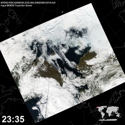 Level 1B Image at: 2335 UTC