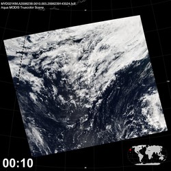 Level 1B Image at: 0010 UTC