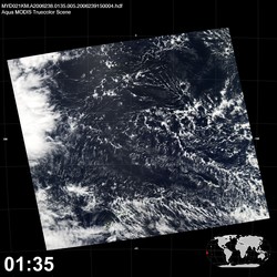 Level 1B Image at: 0135 UTC