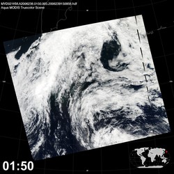 Level 1B Image at: 0150 UTC