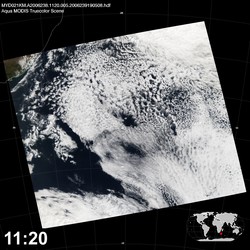 Level 1B Image at: 1120 UTC