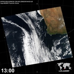 Level 1B Image at: 1300 UTC