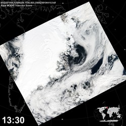 Level 1B Image at: 1330 UTC