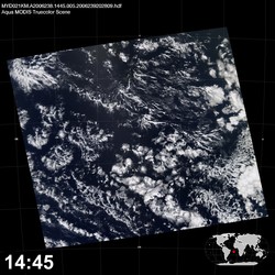 Level 1B Image at: 1445 UTC