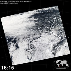 Level 1B Image at: 1615 UTC