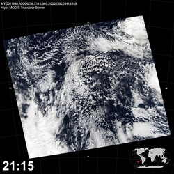 Level 1B Image at: 2115 UTC