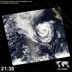 Level 1B Image at: 2130 UTC