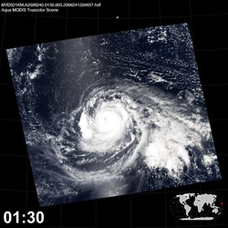 Level 1B Image at: 0130 UTC