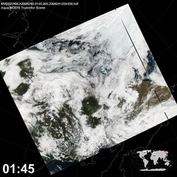 Level 1B Image at: 0145 UTC