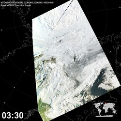 Level 1B Image at: 0330 UTC