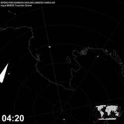 Level 1B Image at: 0420 UTC