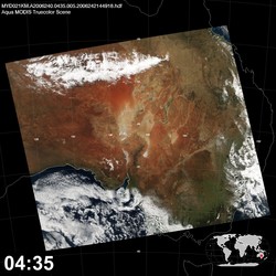 Level 1B Image at: 0435 UTC