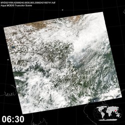 Level 1B Image at: 0630 UTC