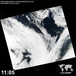 Level 1B Image at: 1105 UTC