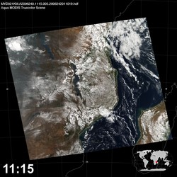 Level 1B Image at: 1115 UTC