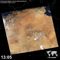 Level 1B Image at: 1305 UTC