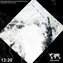 Level 1B Image at: 1320 UTC