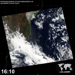 Level 1B Image at: 1610 UTC