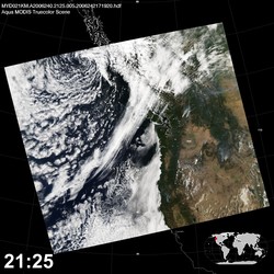 Level 1B Image at: 2125 UTC