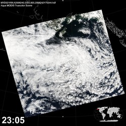 Level 1B Image at: 2305 UTC