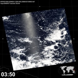 Level 1B Image at: 0350 UTC
