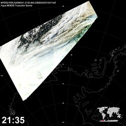 Level 1B Image at: 2135 UTC