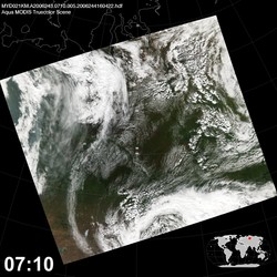 Level 1B Image at: 0710 UTC