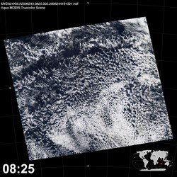 Level 1B Image at: 0825 UTC