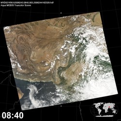 Level 1B Image at: 0840 UTC