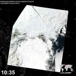 Level 1B Image at: 1035 UTC