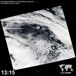 Level 1B Image at: 1315 UTC